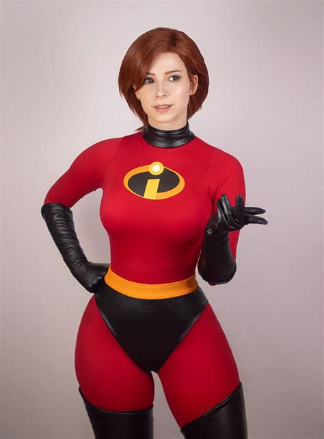 elastigirl cosplay xxx|Elastigirl Cosplay Porn Videos 